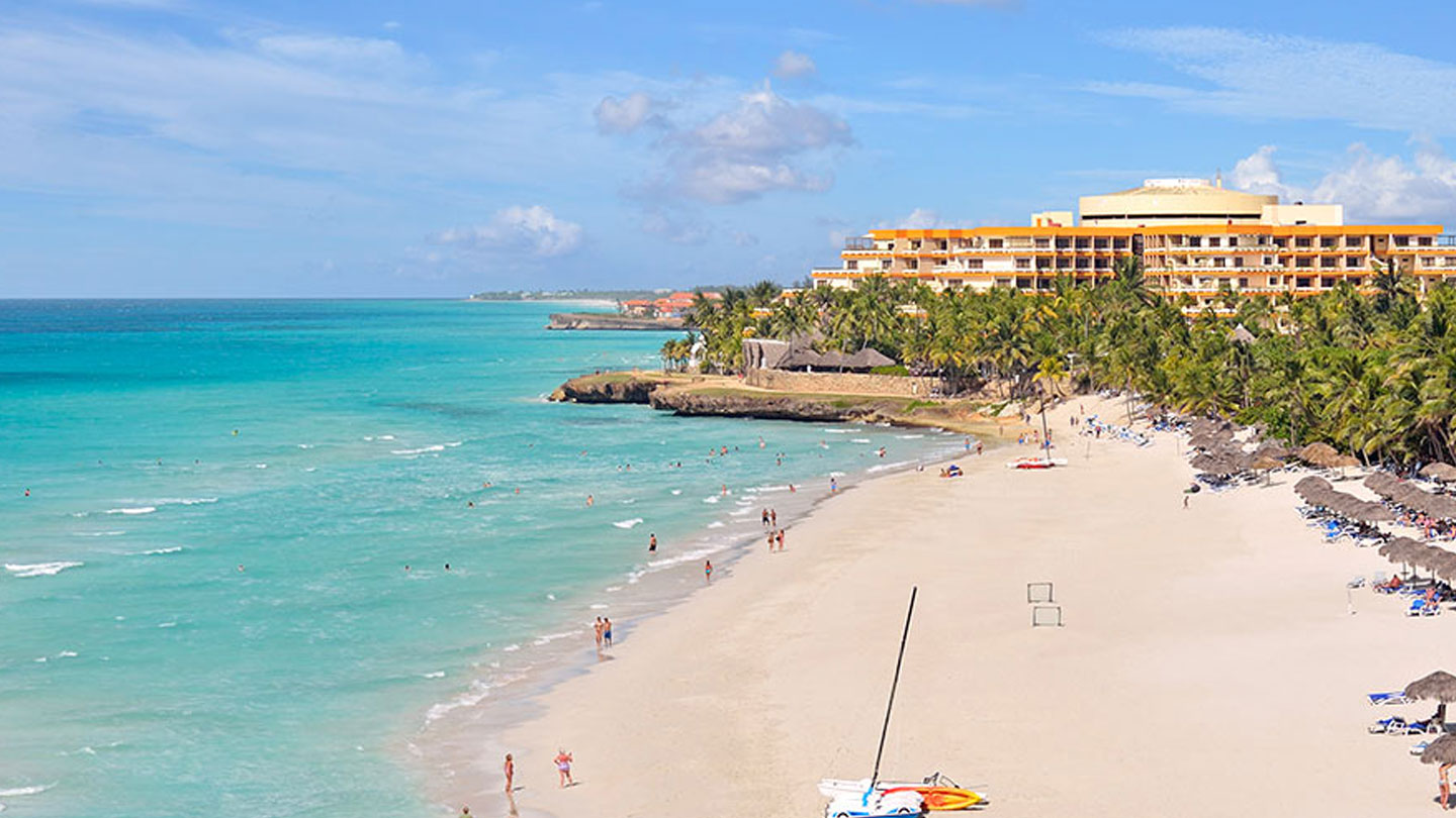 Melia Varadero hotel.